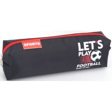 Пенал 21х4,5х6 см чорний, ТМ Мандарин