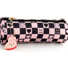 Пенал 21х4,5х6 см чорний, ТМ Мандарин