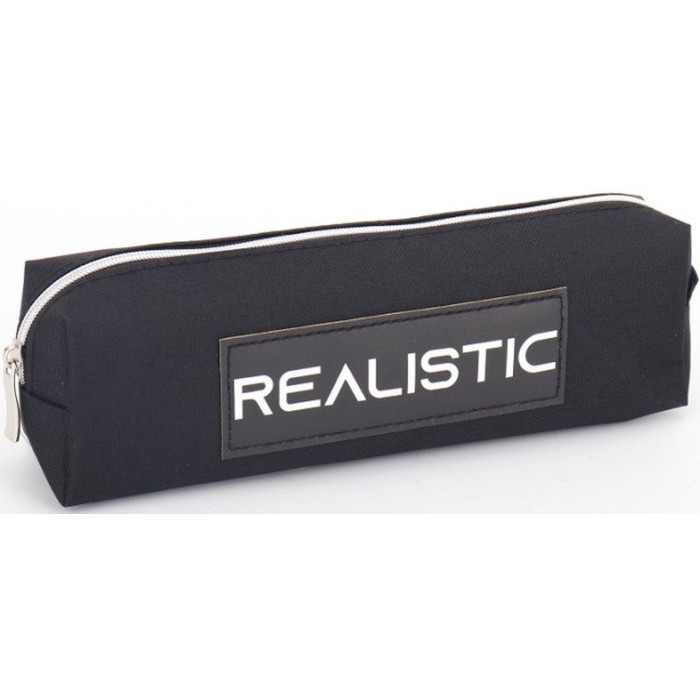 Пенал 21х4,5х6 см чорний, ТМ Мандарин