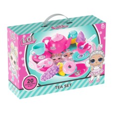 Наьбір посуду «L.O.L. Surprise! Covert And Cool» з 20 елементів, у коробці 33х23,5х11 см, ТМ Технок