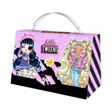 Косметичний набір «L.O.L. Surprise! TWEENS Skate Dance» з 7 елементів, у коробці 16,5х11х8,5 см, ТМ Технок