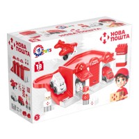 Паркінг «Нова пошта» з 18 елементів, у коробці 38х25х13 см, ТМ Технок