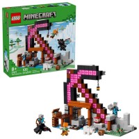 Конструктор «Шахта Кирка» на 530 деталей, у коробці 28х8х26 см, ТМ Lego