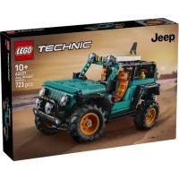 Конструктор «Позашляховик Jeep® Wrangler Rubicon» на 723 деталі, у коробці 38х7х26 см, ТМ Lego