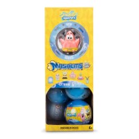 Колекційна іграшка-сюрприз «MASH'EMS S5. Губка Боб квадратні штани» 4,5 см, в асортименті, у кулі 5х5х5 см