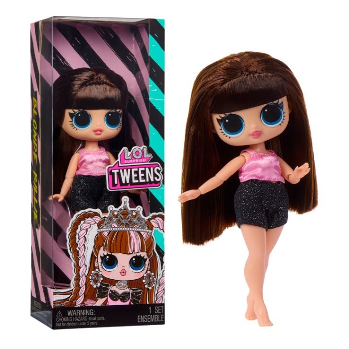 Лялька LOL SURPRISE! «OPP Tweens.Біллі» 17 см, у коробці 23х6х8 см