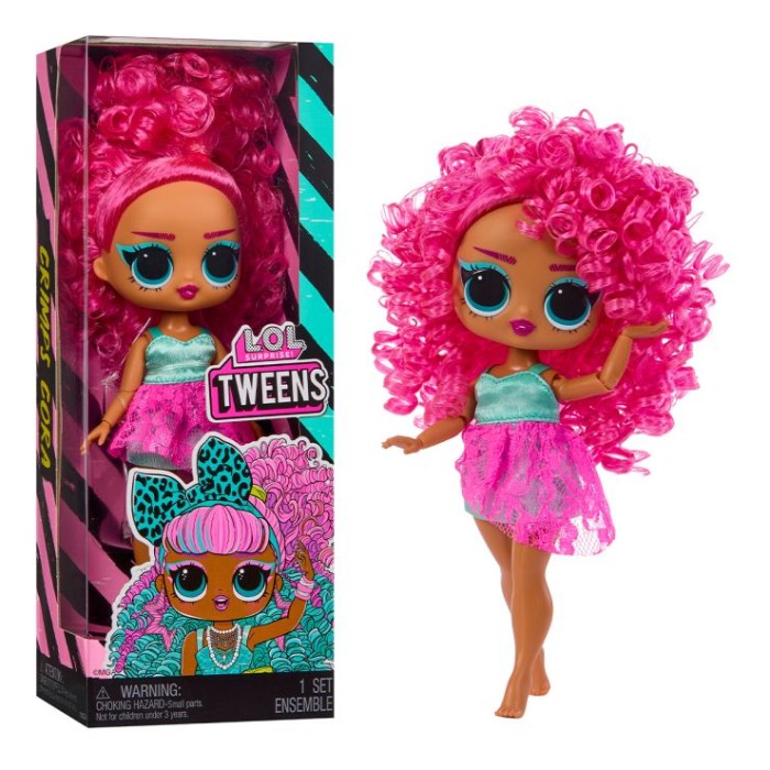 Лялька LOL SURPRISE! «OPP Tweens.Кора» 17 см, у коробці 23х6х8 см