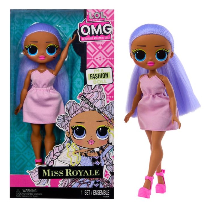 Лялька LOL SURPRISE! «OPP Tweens.Міс Роял» 24 см, у коробці 27х7х15 см