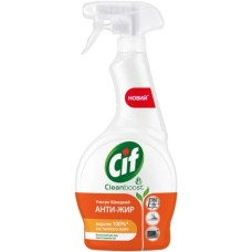 Засіб для кухні «CIF Анти-жир» 500 мл з дозатором