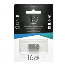 Флеш-карта «T&G» 16 GB USB 3.0 металева