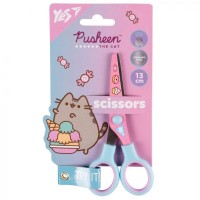 Ножиці «Pusheen» 13 см з принтом на лезі, ТМ YES