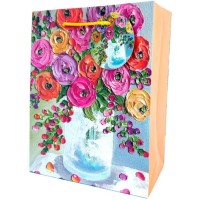 Пакет паперовий 18х23х10 см, ТМ Мандарин