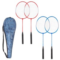 Бадмінтон: 2 ракетки, в асортименті, у чохлі 65 см