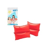 Нарукавники надувні 19х19 см помаранчеві вінілові, на 3-6 років, ТМ Іntex