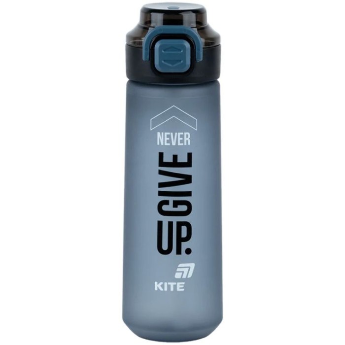 Пляшечка для води 760 мл сіра, TM Kite