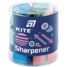Точилка «Twist» з контейнером, в асортименті, ТМ Kite