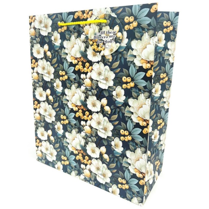 Пакет паперовий 26x32x12 см, ТМ Мандарин