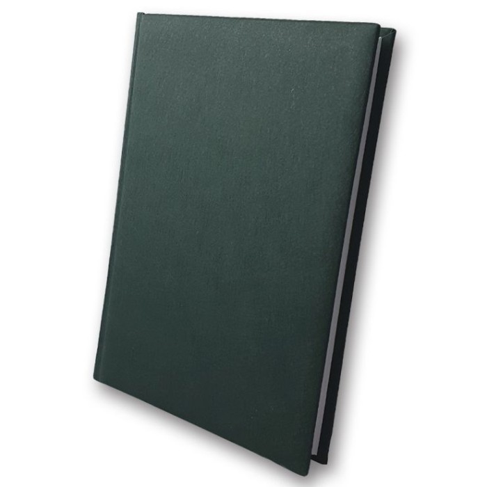 Щоденник недатований «Inflok» А6 на 176 аркушів зелений, ТМ Brisk