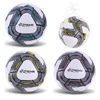 М'яч футбольний №5 з TPU вагою 400 г, в асортименті