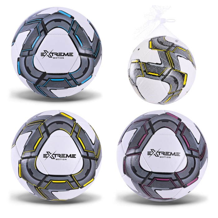 М'яч футбольний №5 з TPU вагою 400 г, в асортименті