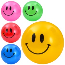 М'яч дитячий «Усмішка» 9 дюймів вагою 60 г, в асортименті