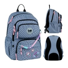 Рюкзак «Pixel Mood» 42х30х19,5 см, 120M-2, GoPack Education