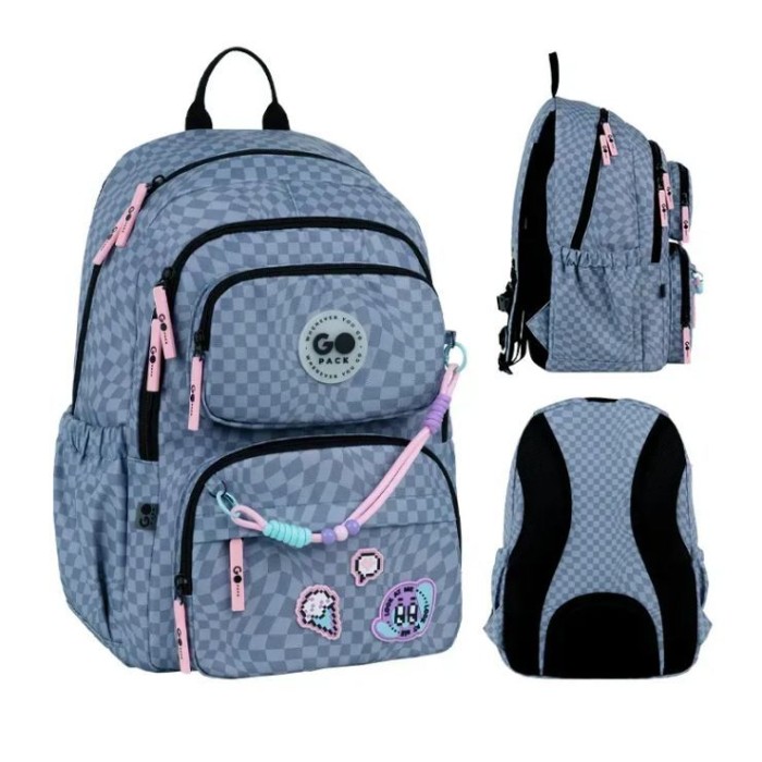 Рюкзак «Pixel Mood» 42х30х19,5 см, 120M-2, GoPack Education