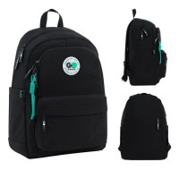 Рюкзак 44х28х17 см чорний, 141L-3, GoPack Education Teens