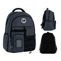 Рюкзак 46х32х19 см темно-сірий, 184L-4, GoPack Education Teens