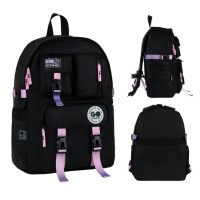 Рюкзак 43х30,5х14 см чорний градієнтований, 2500L-2, GoPack Education Teens