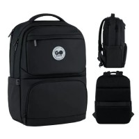 Рюкзак 43,5х30х12 см чорний, 150L, GoPack Teens