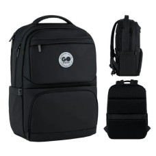 Рюкзак 43,5х30х12 см чорний, 150L, GoPack Teens