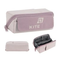 Пенал 20х11,5х9,5 см рожевий, 2702-5, ТМ Kite