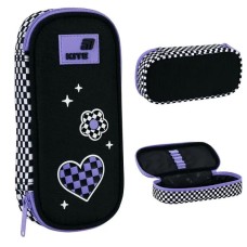 Пенал «Flower Power» 21х8,5х4,5 см, 662-5, ТМ Kite