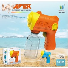 Іграшковий водний пістолет на акумуляторі, у коробці 18х8,5х19 см