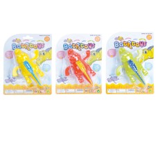 Іграшка для купання «Крокодил» заводна, в асортименті, на планшетці 14,5х20х6 см