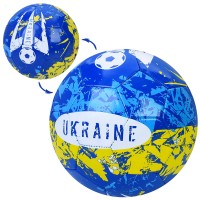 М'яч футбольний «Ukraine» № 5 з ПВХ, 1,8 мм вагою 300 г, у пакеті