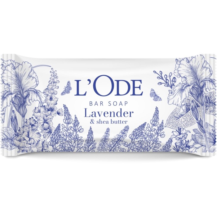 Мило «Лаванда і масло ши» тверде 60 г, L'ODE