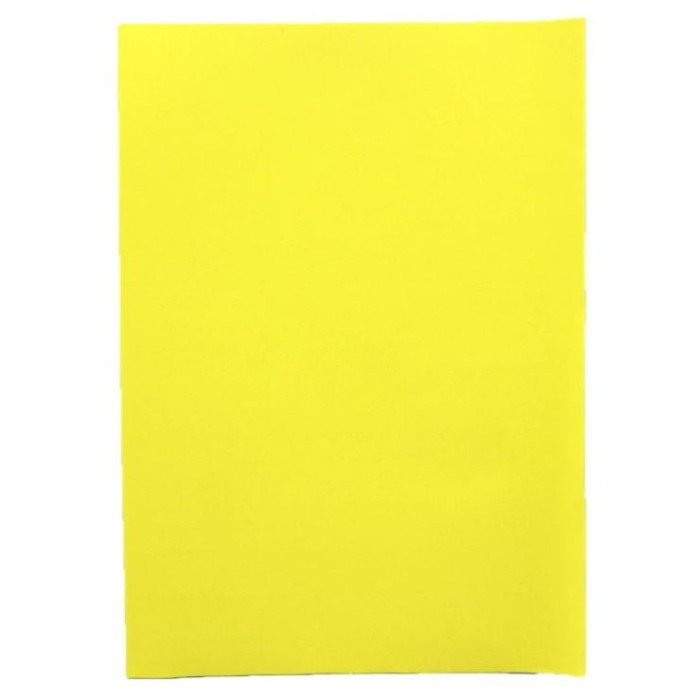 Фоаміран A4 1,5 мм жовтий, 10 аркушів, ТМ J.Otten