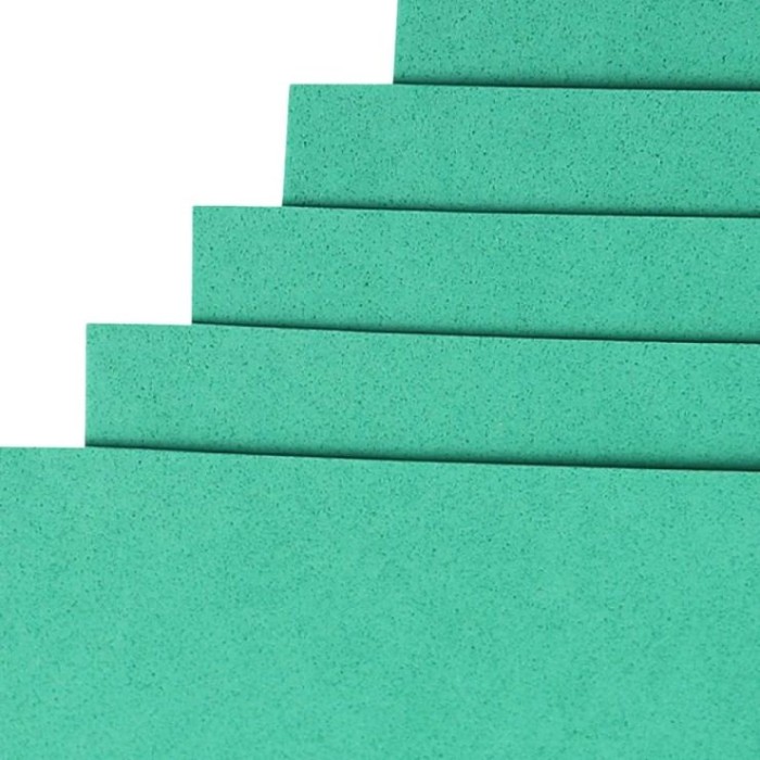 Фоаміран A4 1,5 мм зелений, 10 аркушів, ТМ J.Otten