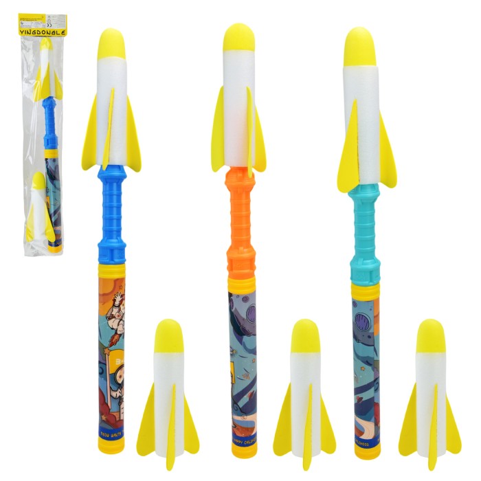 Запускалка 61 см з 2 ракетами, у пакеті