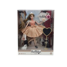 Лялька «Emily Romantic» 29 см з аксесуарами, у коробці 28,5х6,5х36 см