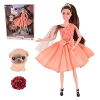 Лялька «Emily Romantic» 29 см з аксесуарами, у коробці 28,5х6,5х36 см