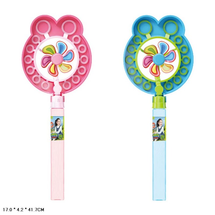 Мильні бульбашки «Вітрячок» 17х4,2х41,7 см, в асортименті