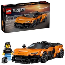 Конструктор «McLaren W1» на 287 деталей, у коробці 26х6х14 см, ТМ Lego