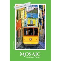 Канцелярська книга «MOSAIC» А4 на 176 аркушів у клітинку з ламіновваною обкладинкою ТМ Рюкзачок, в асортименті