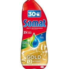 Засіб для миття посуду у посудомийній машині «Сомат Голд. Анти-Жир» 540 мл