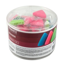 Гумка «Triangle» 4х3,5 см м'яка, в асортименті, ТМ Axent