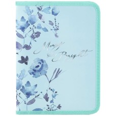 Папка на блискавці «Flower Symphony-1» А4+, ТМ Axent