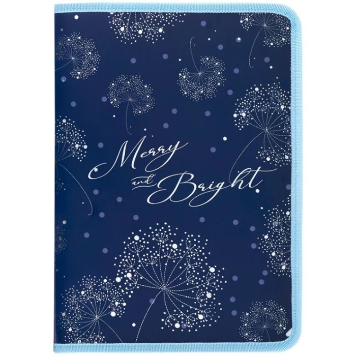 Папка на блискавці «Flower Symphony-4» А4+, ТМ Axent